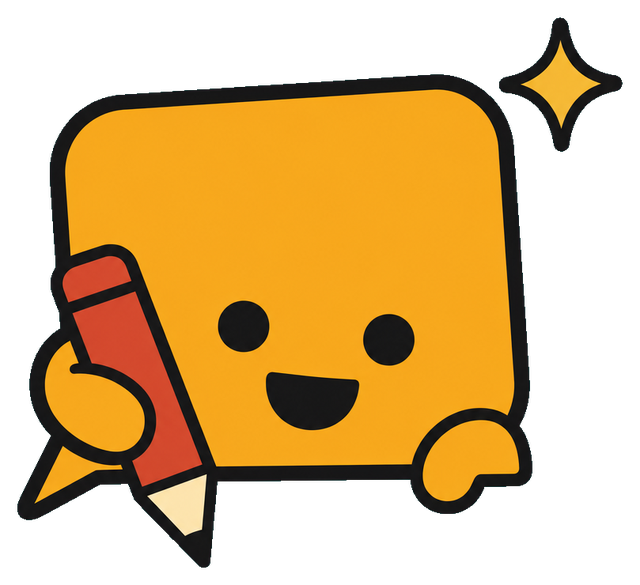 Rev, the RaveReply mascot, drafting a reply